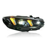 BMW LCI Snake Eye Headlights for F80 M3/F82 M4 & 4 Series