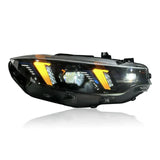 BMW LCI Snake Eye Headlights for F80 M3/F82 M4 & 4 Series