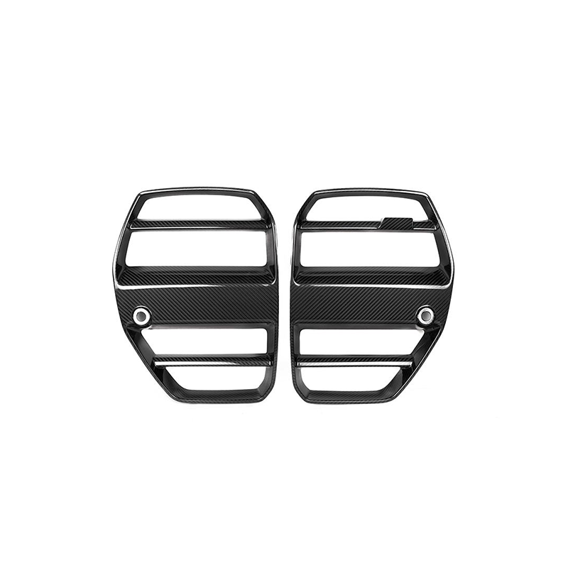 BMW ST Front Grilles Carbon Fibre G80 M3 / G82 G83 M4 2021+