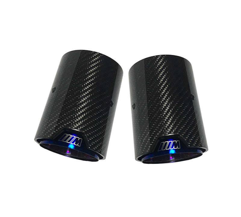 BMW M Performance Carbon Fibre Exhaust Tips