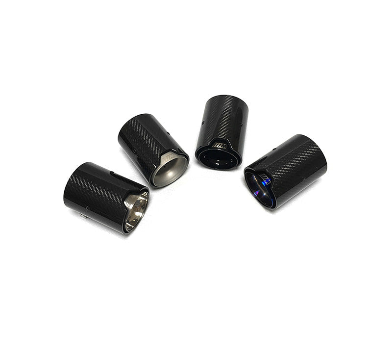 BMW M Performance Carbon Fibre Exhaust Tips