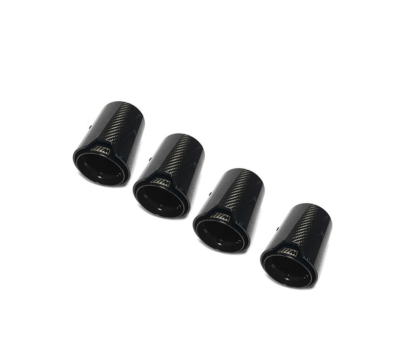 BMW M Performance Carbon Fibre Exhaust Tips