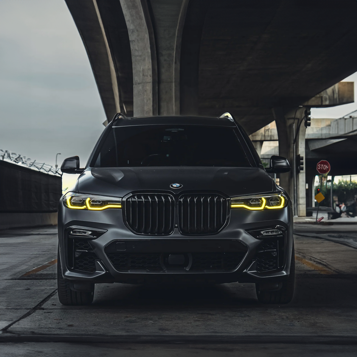 BMW G07 X7 CSL Yellow DRL Kit