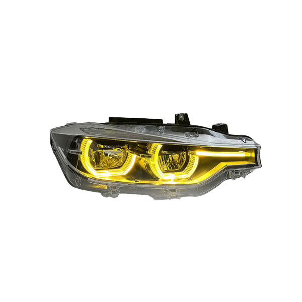 BMW V3 LCI TRIPLE DRL Headlights F30 F31 3 Series 2012-2019