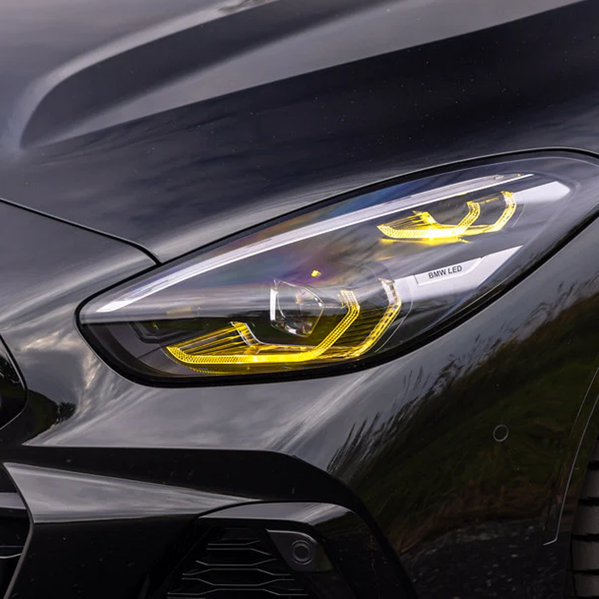 BMW G29 Z4 CSL Yellow DRL Kit